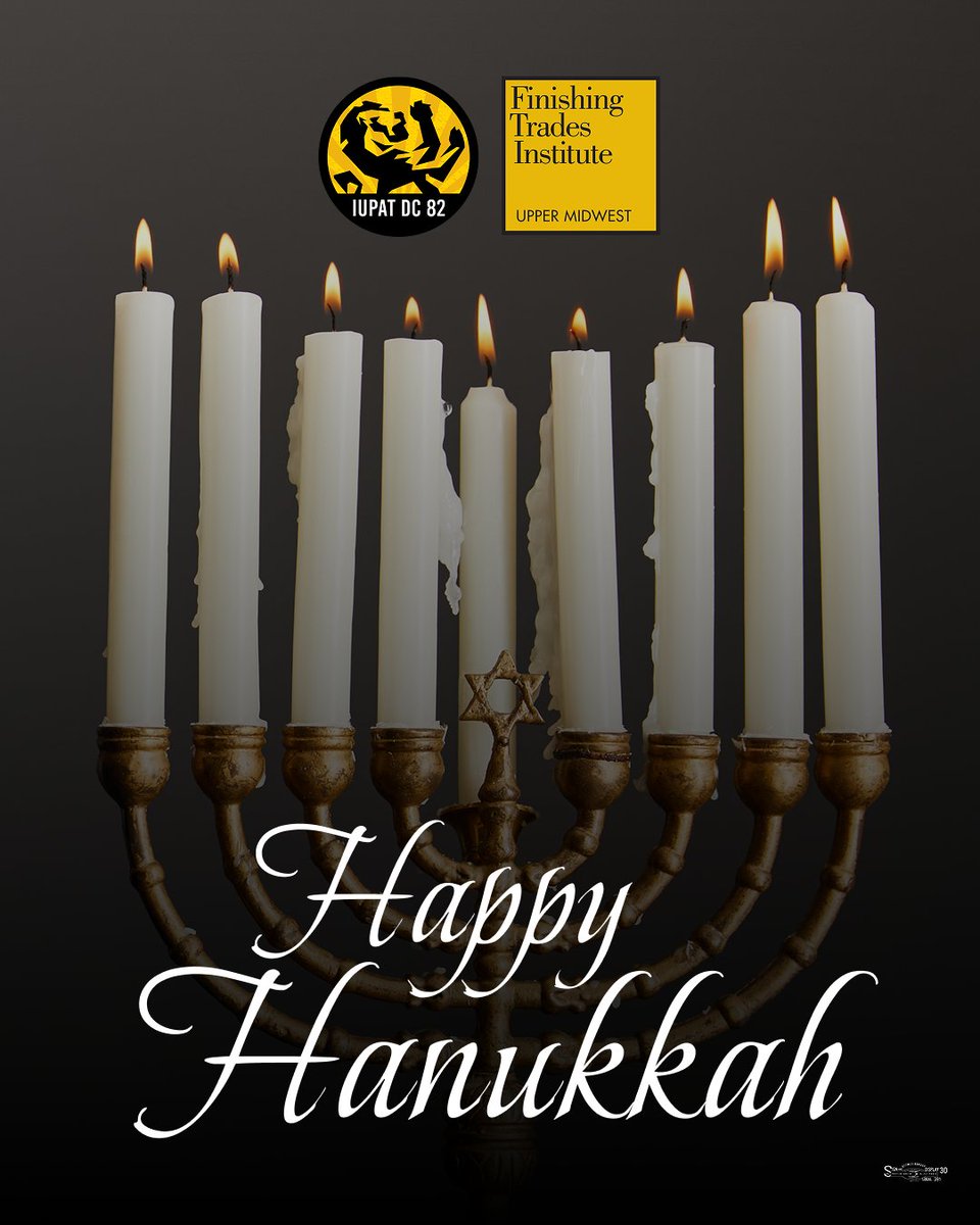 🕎 Happy Hanukkah from DC 82!