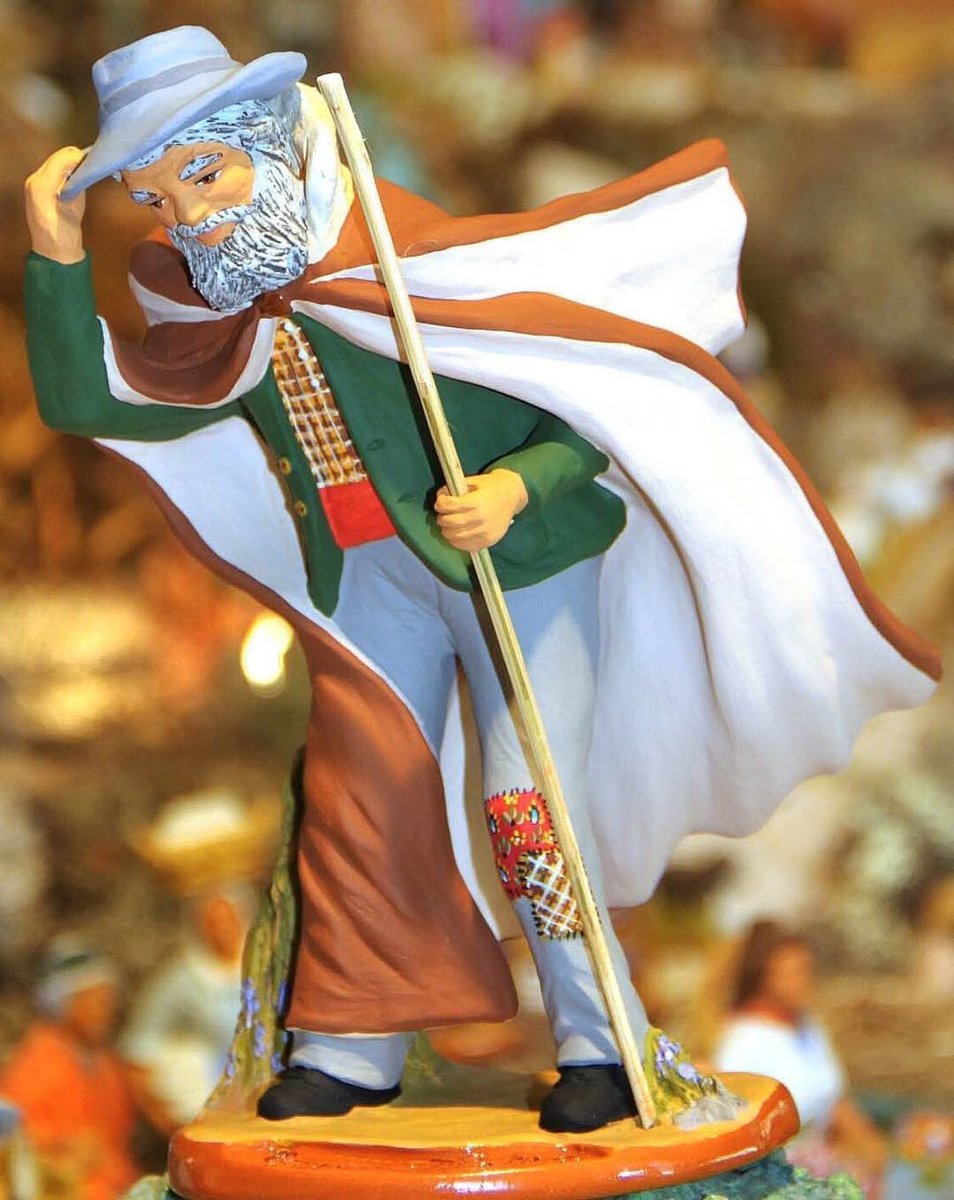 " Lou Mistralou", "Le Coup de Mistral. Connaissez-vous  la très jolie histoire  que prêta le santonier Paul Fouque a son santon?
❤️