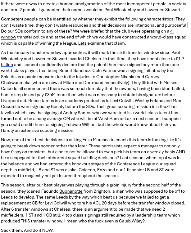 cfc_gielho's tweet photo. Get Paul Winstanley and Lawrence Stewart out of my football club. Please. Do it now.

Have a read. https://t.co/jNXPC6Z5Am