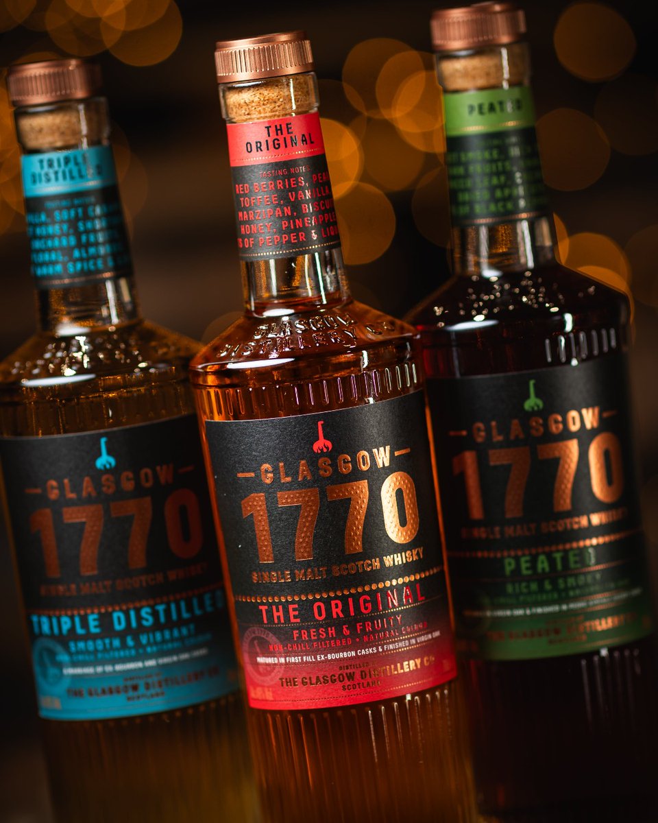 The Glasgow Distillery Co. tweet media