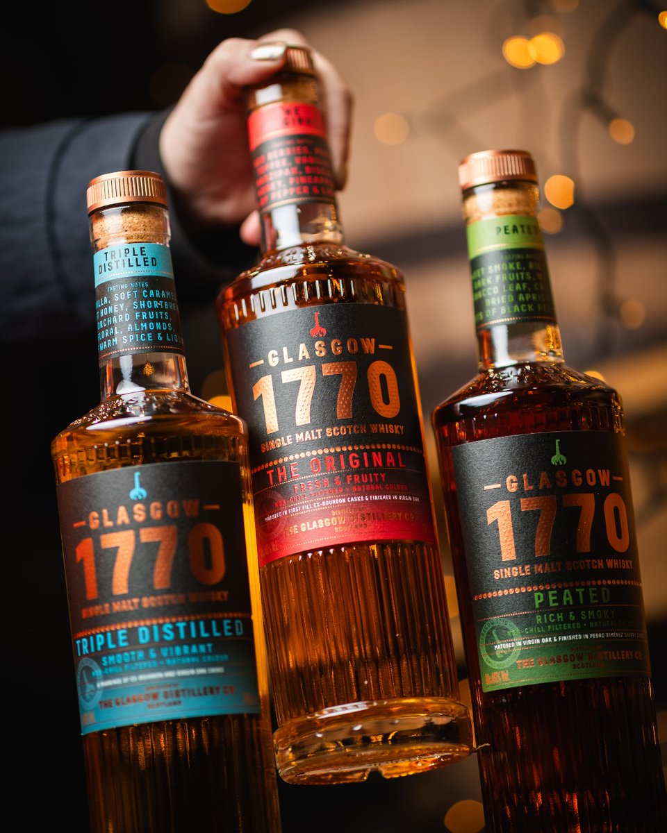 The Glasgow Distillery Co. tweet media