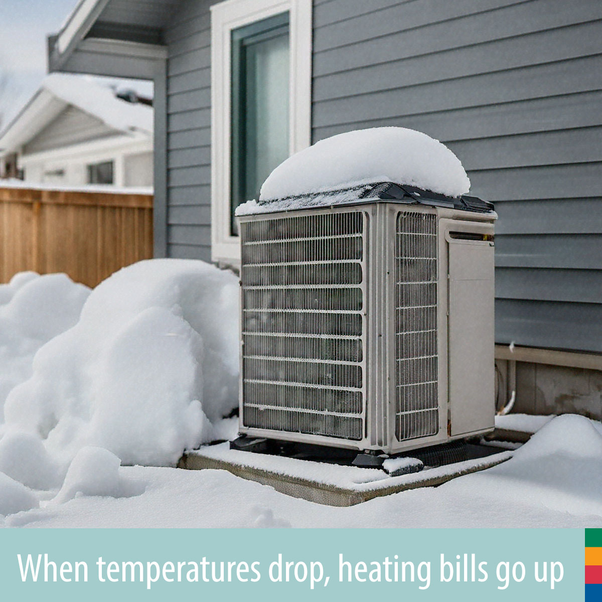 If you own a heat pump, especially during this weekend's frigid temperatures, help keep your costs in check by leaving your thermostat alone. Adjusting the thermostat frequently can cause expensive supplemental heating to kick in, which raises your bill.