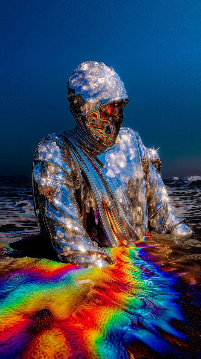 existencegames_'s tweet photo. Lost Story
#aiart #visualart #digitalartist #cosmos #cosmic #hypercolor https://t.co/NXAveAY0Y9