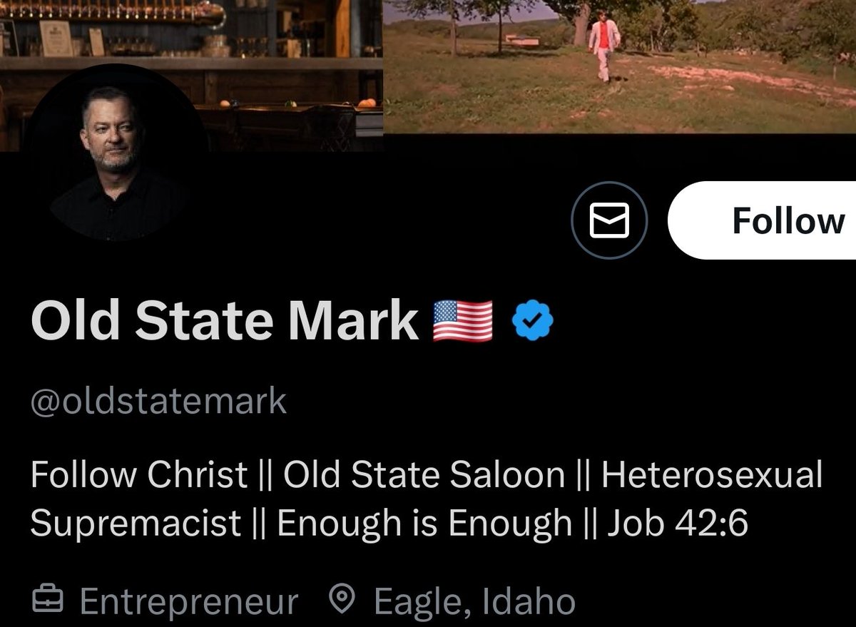 "Follow Christ"

...

"I want everyone I don't like to suffer"