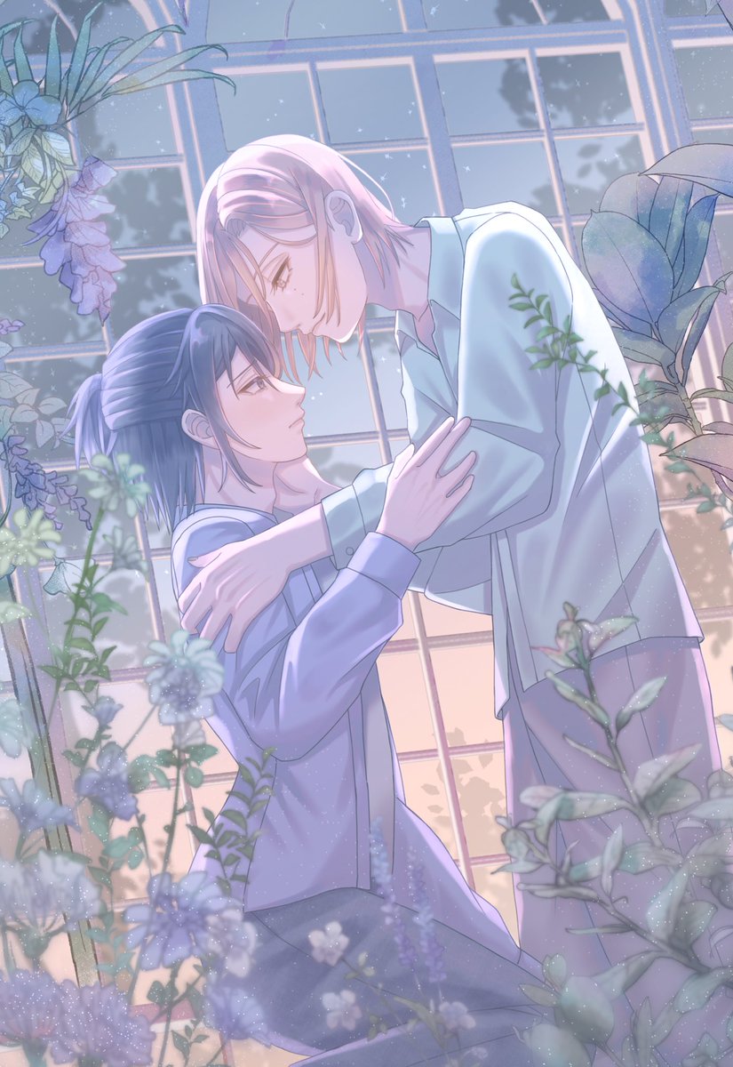 🫧イラスト有償依頼募集中🫧 一枚絵やその他制作ご相談いただければ