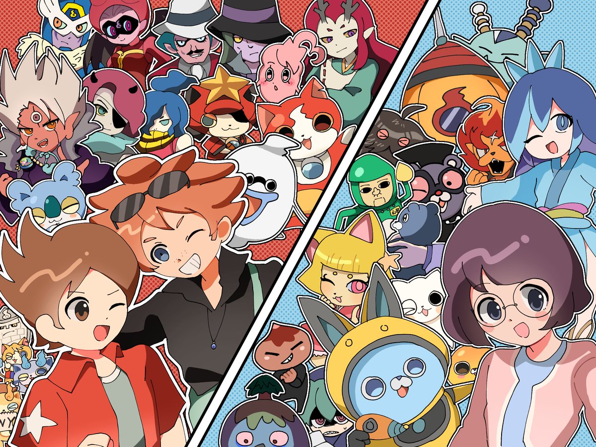 zattaDayoZ's tweet photo. 早めに投稿失礼します！
スキヤキ9周年おめでとうございます！
#妖怪ウォッチ3スキヤキ9周年 https://t.co/7JaxMzrnzJ