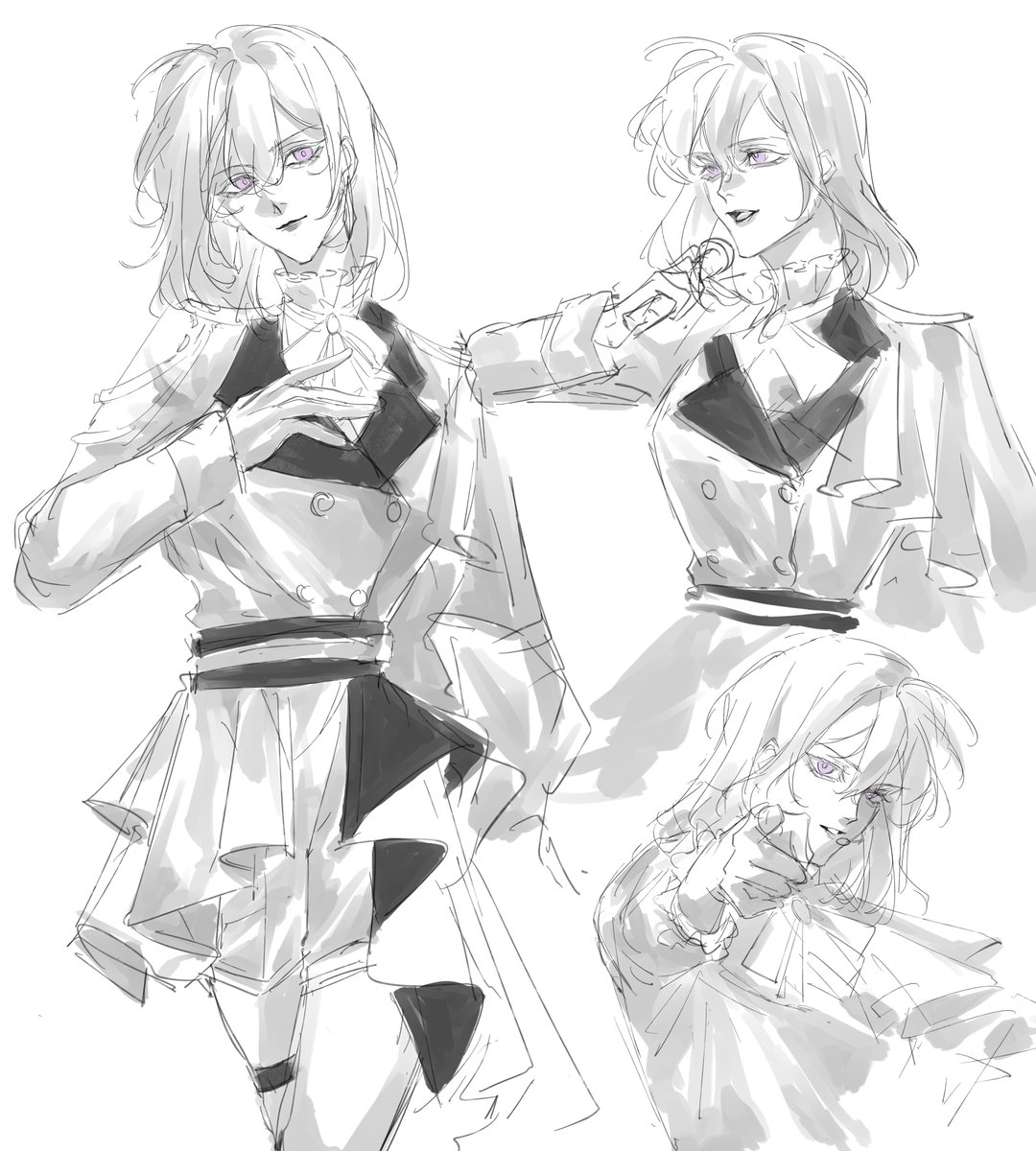 环行极昼 tweet media