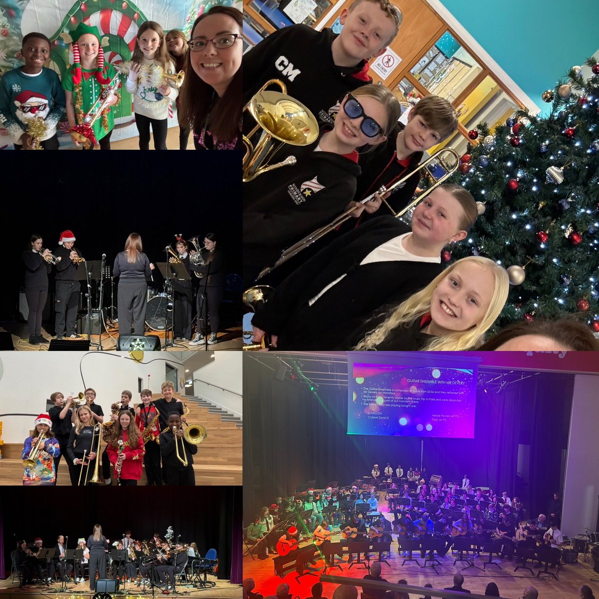 FarrenCaroline's tweet photo. Week one of the mad Christmas fortnight at school done! Performances by @windyknoweps, @southdaleps, @ArmadaleAcademy, @eastcalder_ps &amp; @WestCalderHigh DONE!  🎵⭐️🎵🎄🎵 proud to work with these wonderful young people &amp; my colleagues in @westlothianIMS 
#music #musicisforlife https://t.co/Yf30N9h4i7