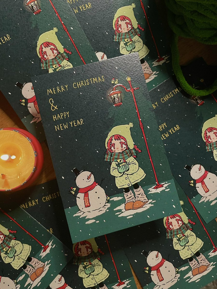 tomatostraws's tweet photo. Almost Christmas 🎅🏻🎄❄️
มาแว้ว 🙌🦌

☃️บูธ L13-16
📅เสาร์ที่ 20
📍Paragon Hall fl.5
🎟️enter fee 120฿
#IFEXPOWINTER25 #tomatostraws https://t.co/9Df84gGoq4