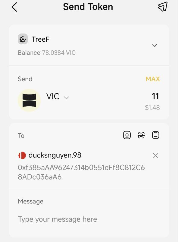 ntd_alphaxlabs's tweet image. 🏞️ Sending Tokens? Coin98 Has You Covered
From beginners to pros — choose how you send 🚀

💡 No matter your style, Coin98 Wallet makes sending crypto effortless.

#Coin98Wallet #CryptoOnboarding #SendTokens #Web3Life #DeFi #OneID #CryptoSimplified #Blockchain