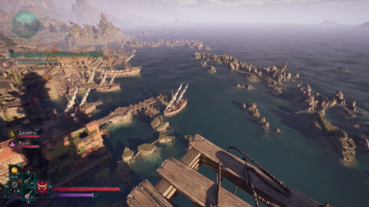 Окей, гайз. Не хотел делать по этому поводу скриншот, но Обсидиан реально считают, что это удачное место для главной гавани региона? 
И да, я догадался, что вон та писюська между скалами, как бы и есть проход для кораблей… Но это как-то плохо придумано.