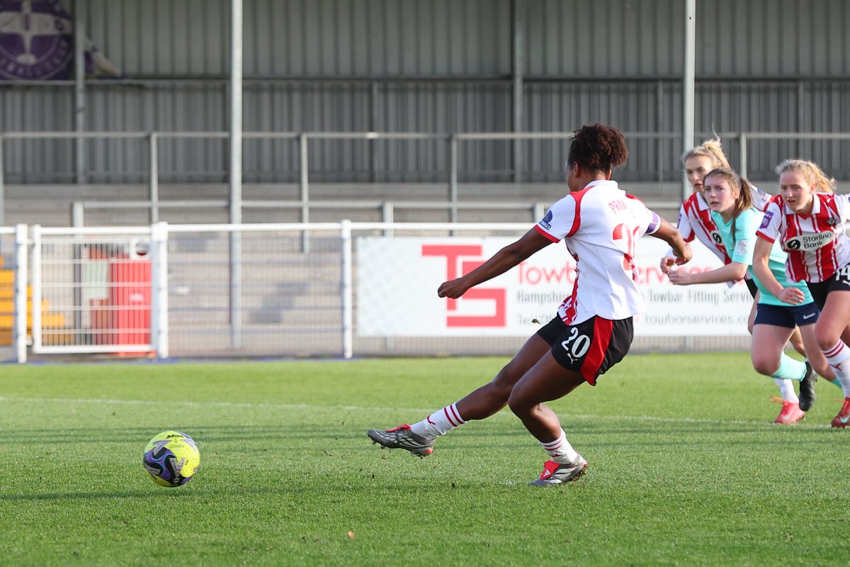 SaintsFCWomen's tweet image. Leading by example ©️

A first half hat-trick for @AtlantaPrimus 👊🎩