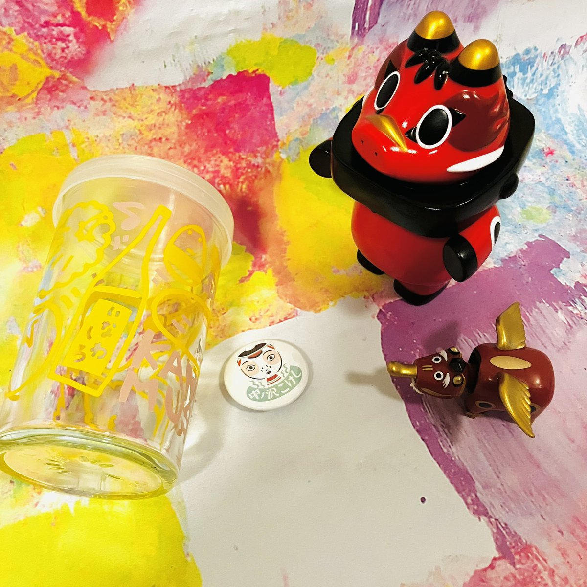 イヌハリゴン ハロウィン 郷土玩具怪獣®︎イヌハリゴン🍙🐾 (@Folktoy_Kaiju) / Posts / X