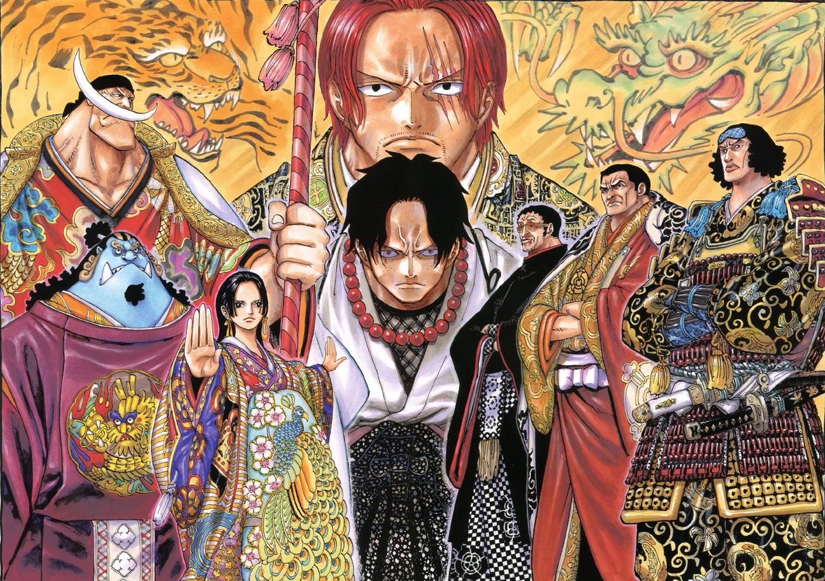 RamOP69's tweet image. Hancock in traditional Japanese clothes is beautiful ❤️