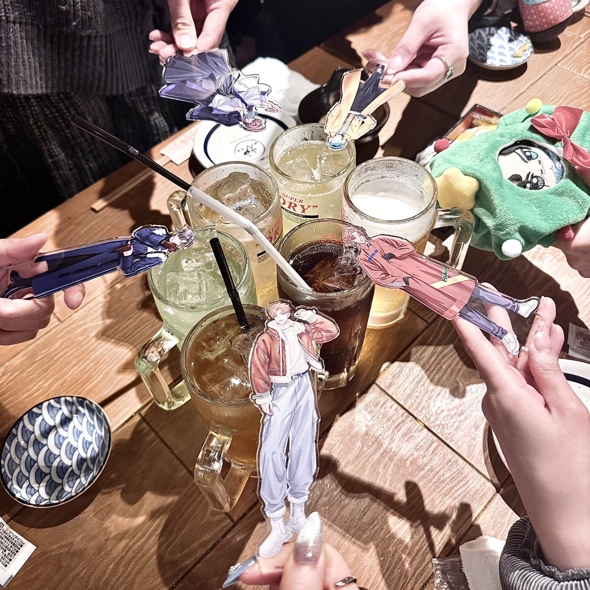 酒だ！酒だ！酒だ！！！！！私はコーン茶