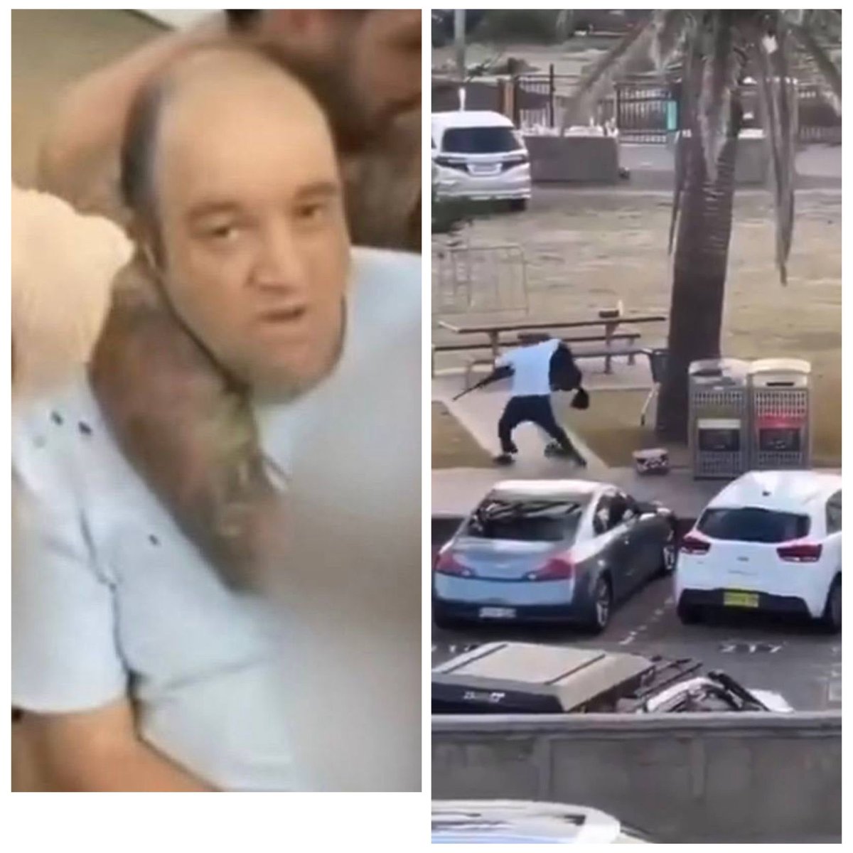 Héros 🙏🏼 Ahmad Al Ahmed s’est jeté sur un des terroristes et lui a arraché son arme. Quel courage 🙏🏼