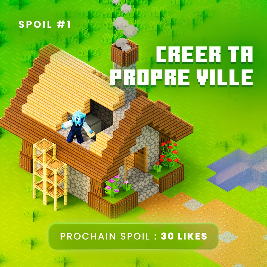 HYPING ❘ Serveur Minecraft tweet media