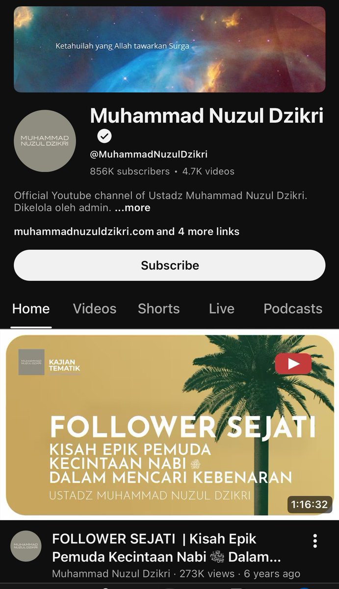lilaccountz's tweet photo. i’ll never get tired of recommending these two channels.

their podcasts cover SO MANY topics, from fiqh and aqidah to self-purification (tazkiyyatun nafs).

ur welcome🫶 https://t.co/oAn7CtEWqW
