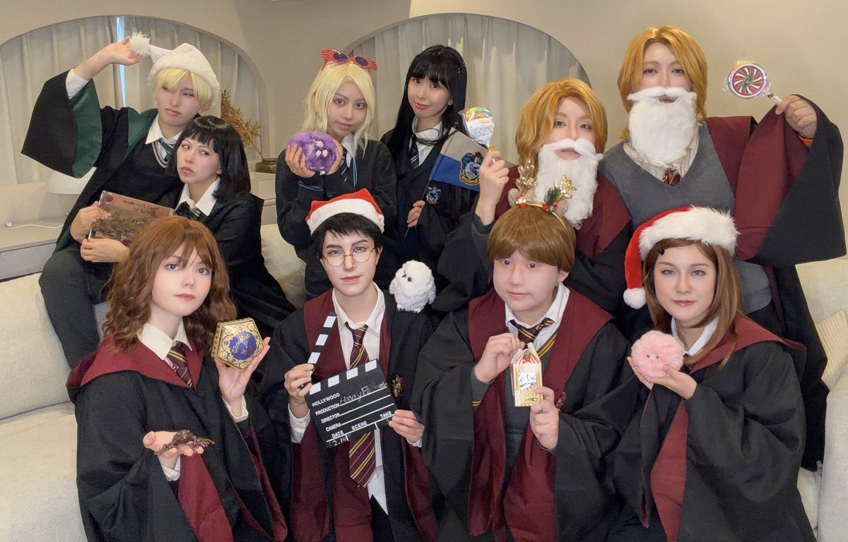 かわいすぎるクリスマスverも見てください！！！！！！！