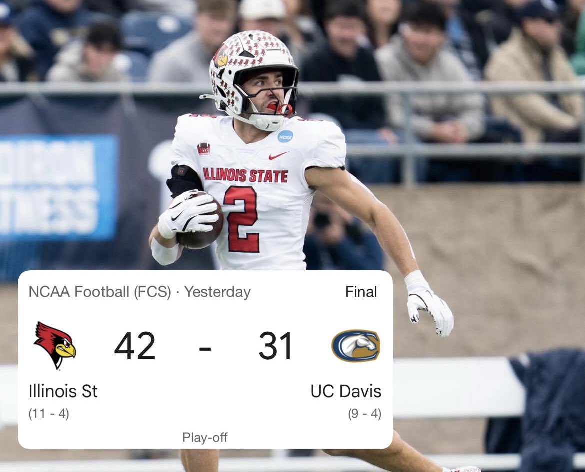 🗓️ Dec 13, 2025 - Recap: 3-1 💰

** 𝐀𝐋𝐋 𝐑𝐄𝐓𝐖𝐄𝐄𝐓𝐒/𝐋𝐈𝐊𝐄𝐒 𝐖𝐈𝐋𝐋 𝐑𝐄𝐂𝐄𝐈𝐕𝐄 𝐌𝐘 𝐅𝐔𝐋𝐋 𝐂𝐀𝐑𝐃 𝐓𝐎𝐃𝐀𝐘. ** 🍀

✅ Illinois State ML (+120) / (+1.2u) 
✅ Illinois State +2.5 (-110) / (+2u) 
✅ Army +6.5 (-105) / (+1u) 
✖️ South Dakota +8 (-110) / (-2.2u)