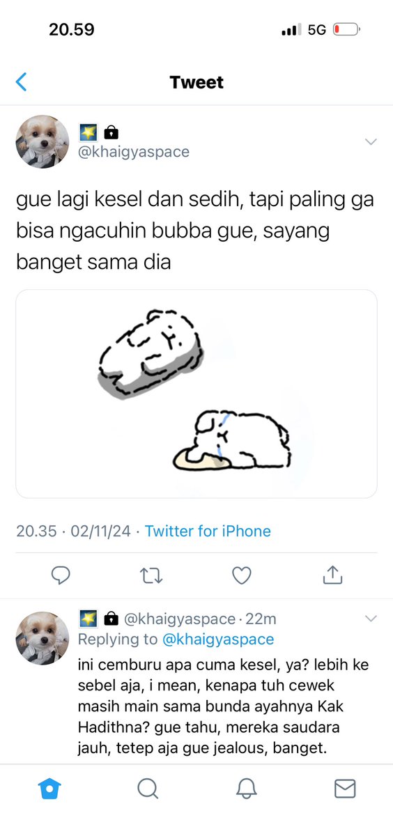 serenityon_sky's tweet photo. — 160

tiba-tiba banyak pikiran. https://t.co/b2nAcTCeto