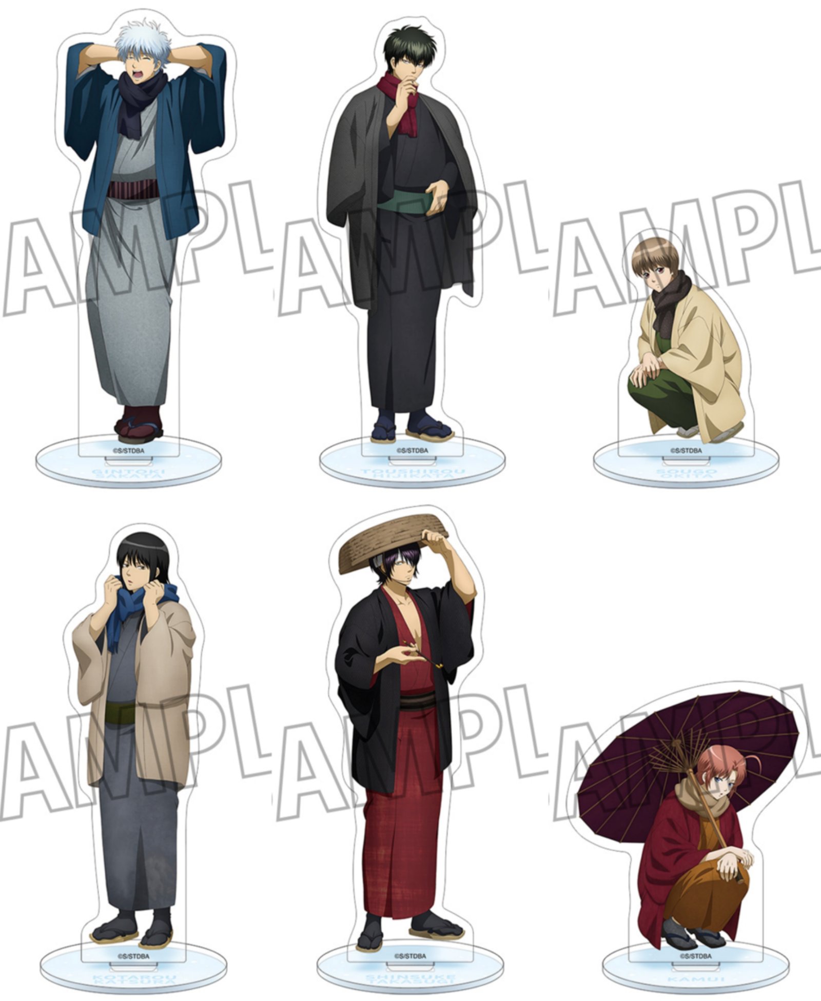 銀魂　神威　アクリルスタンド　冬の待ち合わせ　JF2026 銀魂 神威 アクリルスタンド 冬の待ち合わせ JF2026 え*む様 銀魂