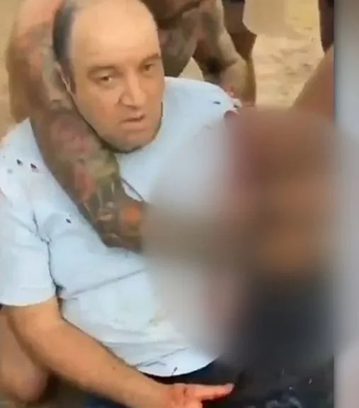 The heroic Muslim man, Ahmed Al Ahmed, was shot twice while tackling and disarming Australian gunman.

The brave 43-year-old fruit shop owner grabbed the rifle of the gunman that shot at least 11 people in Australia’s Bondi Beach.