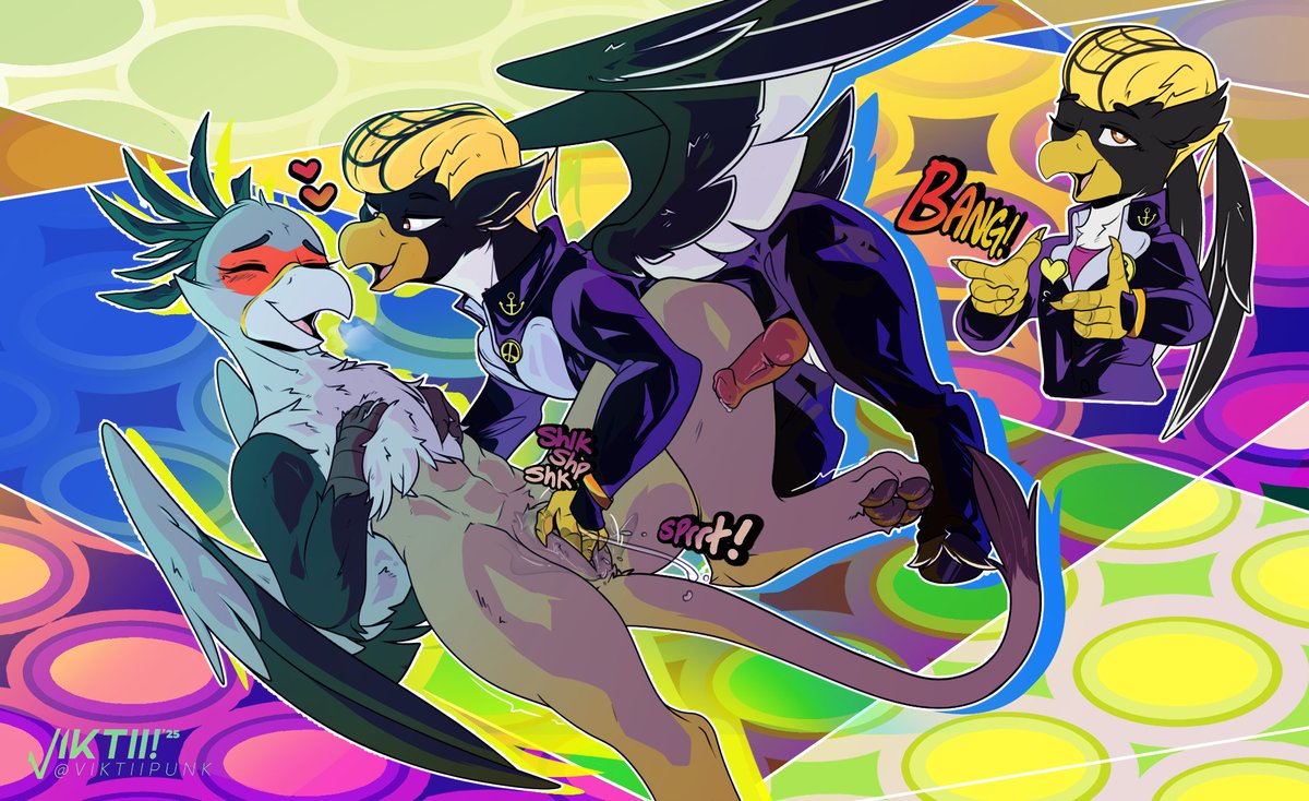 [NSFW]
A finished commission for Cheto!