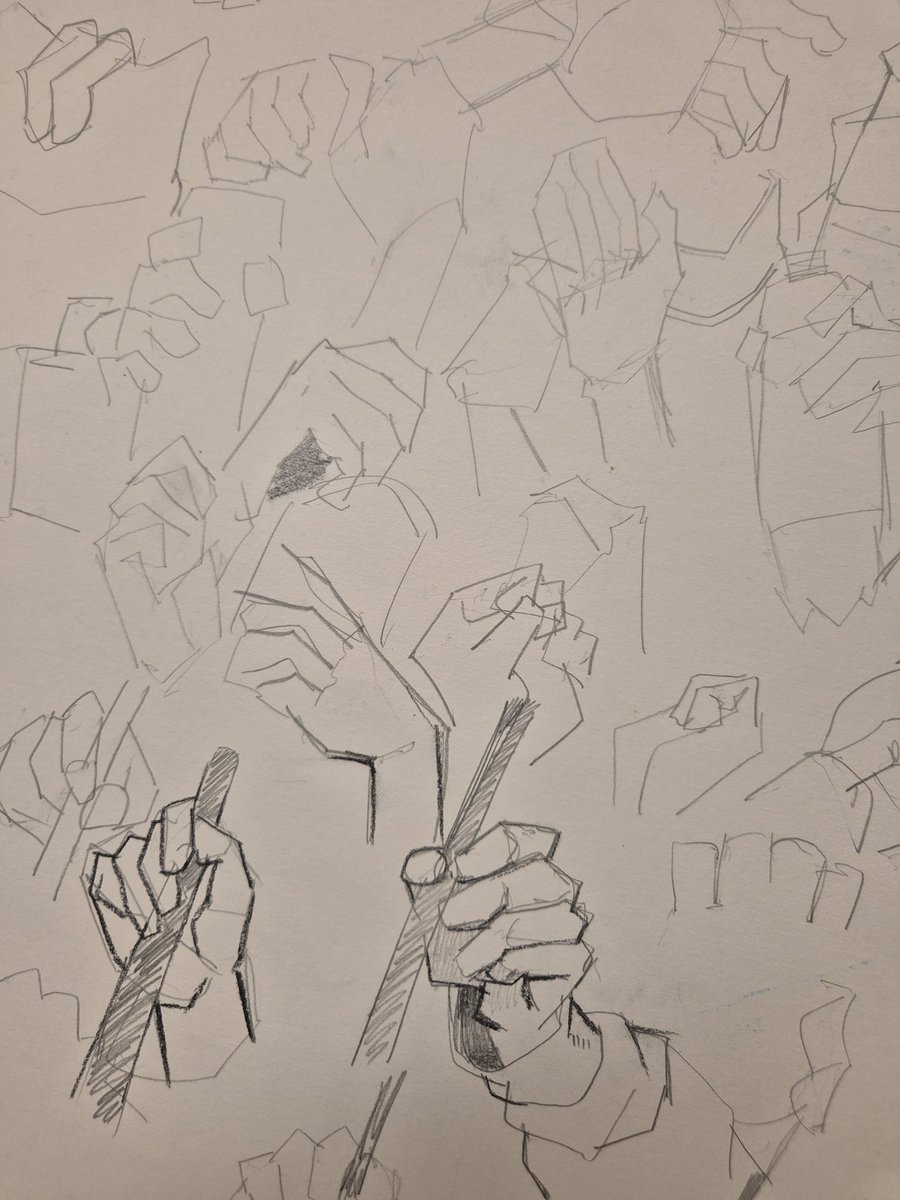 실시간 손크로키