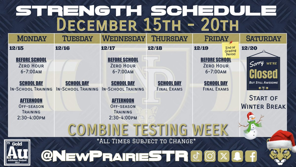 𝗡𝗲𝘄 𝗣𝗿𝗮𝗶𝗿𝗶𝗲 𝗦𝘁𝗿𝗲𝗻𝗴𝘁𝗵 tweet media