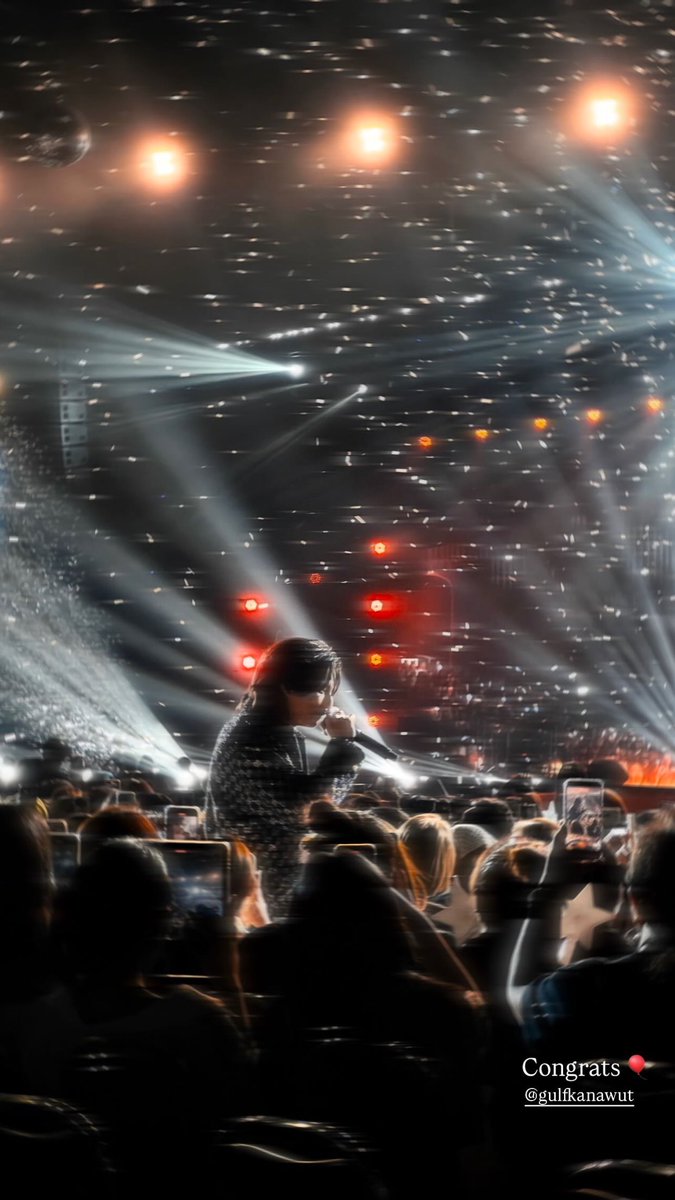 Kai_noodles412's tweet photo. ภาพนี้สวยมาก😍

IGs : https://t.co/qYw3Q2oWbp 

GULF FAN CONCERT
#GulfEternalBackHome
#GulfEternalFancon2025
@gulfkanawut 
#GulfKanawut https://t.co/RZ5kFRd7eV