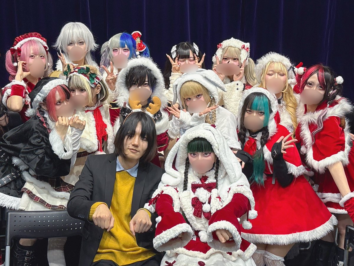 12月14日(日)渋谷REX アトリエIF～BEFORE X'MAS FESTIVAL～ 社畜