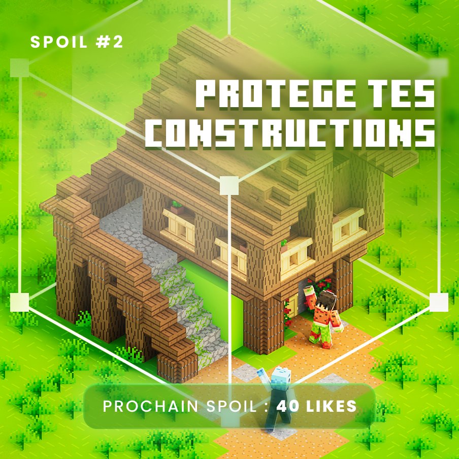 HYPING ❘ Serveur Minecraft tweet media