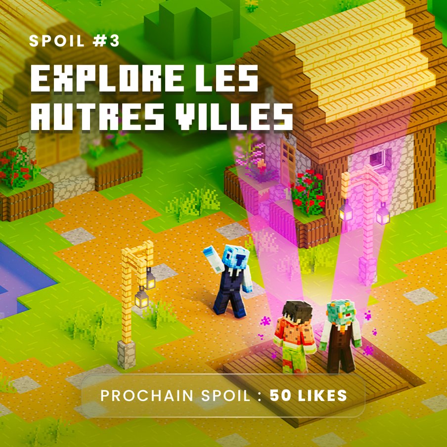 HYPING ❘ Serveur Minecraft tweet media