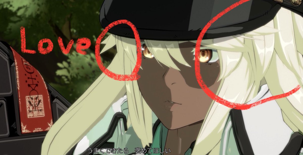 Onigiri96159650's tweet image. ラムの帽子から出てるぴょこぴょこした髪の毛が可愛い