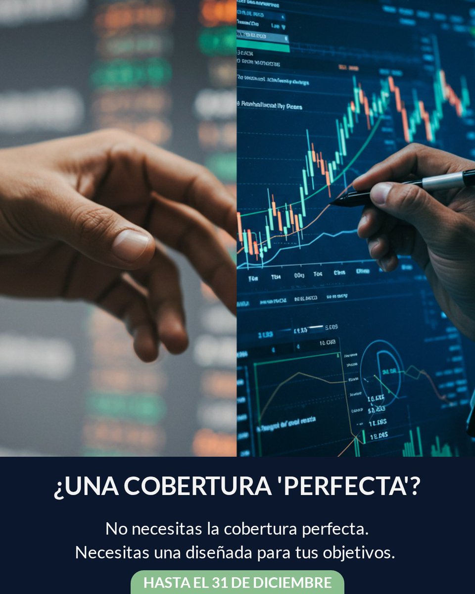 renato0304's tweet image. No se necesita la cobertura "perfecta"

Necesitas la tuya

Una que proteja lo suficiente sin frenar el crecimiento

Una que te permita generar el nivel de ingresos que necesitas.

Te ayudo a construirla en la formación de @masdividendos 

Abierta hasta el 31/12…