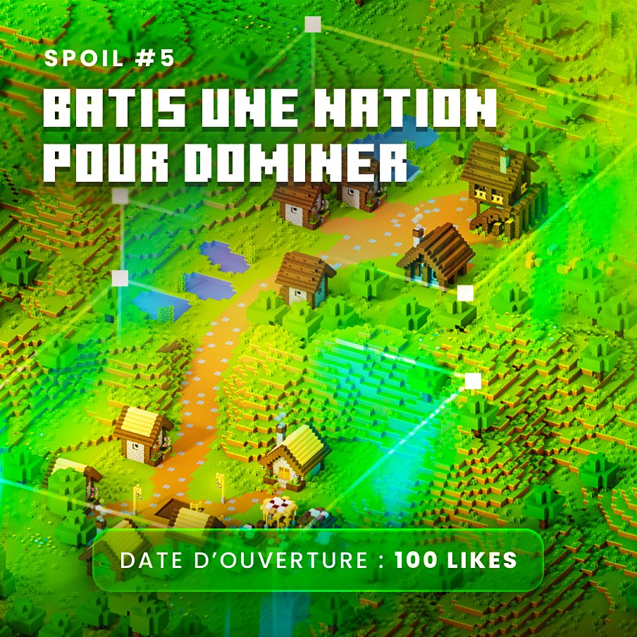 HYPING ❘ Serveur Minecraft tweet media