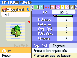 Shiny Bulbasaur on Pokémon Platinum after 14,039 eggs!
The 14th and final Bulbasaur of this project for now (not counting Pokémon Legends: ZA).
Named SlippyToad after Slippy Toad from the Star Fox series.
DPP Shiny Living Dex progress: 15 / 533.