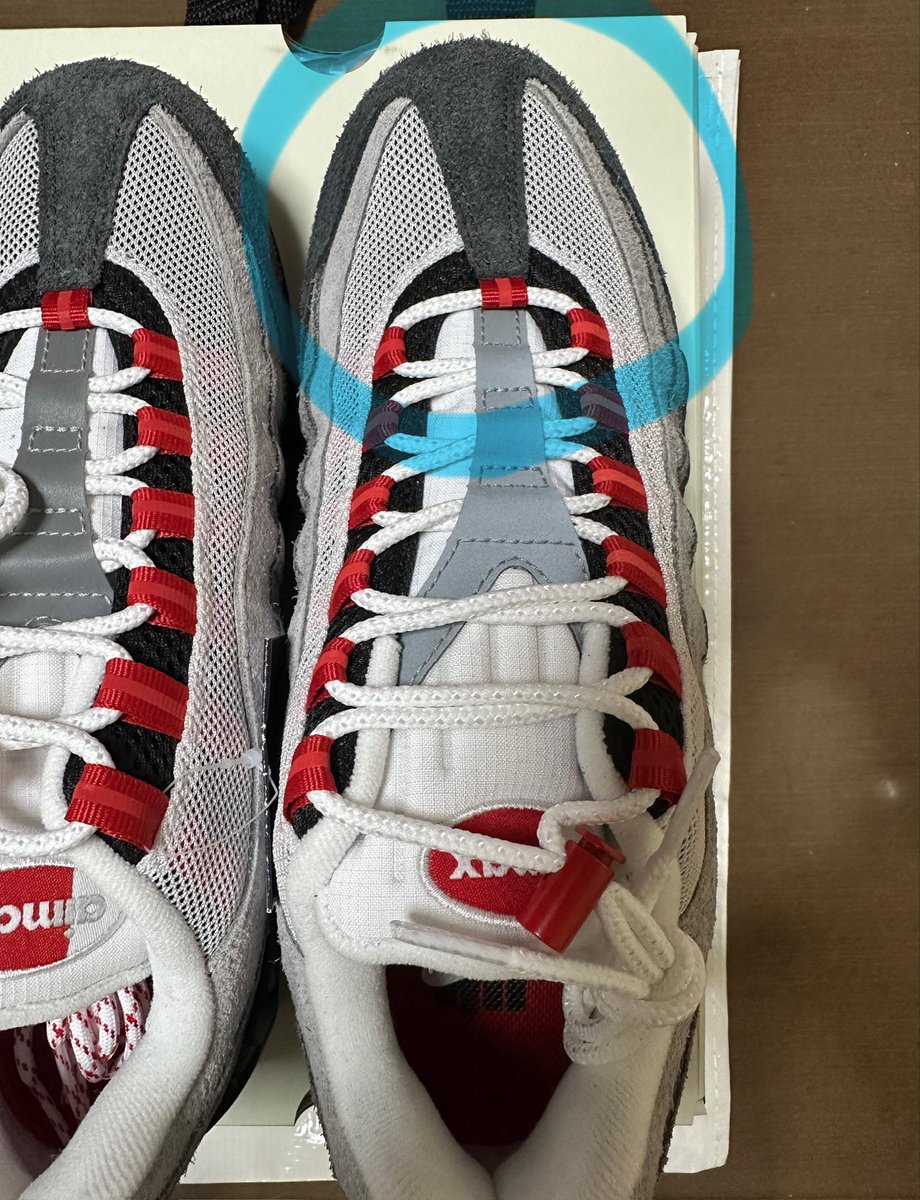 k_jiro_fxdl's tweet image. 僕のアンディmax95は個性的な子でした。
(センターズレ)
#UNDEFEATED #アンディフィーテッド
#AirMax95 #エアマックス