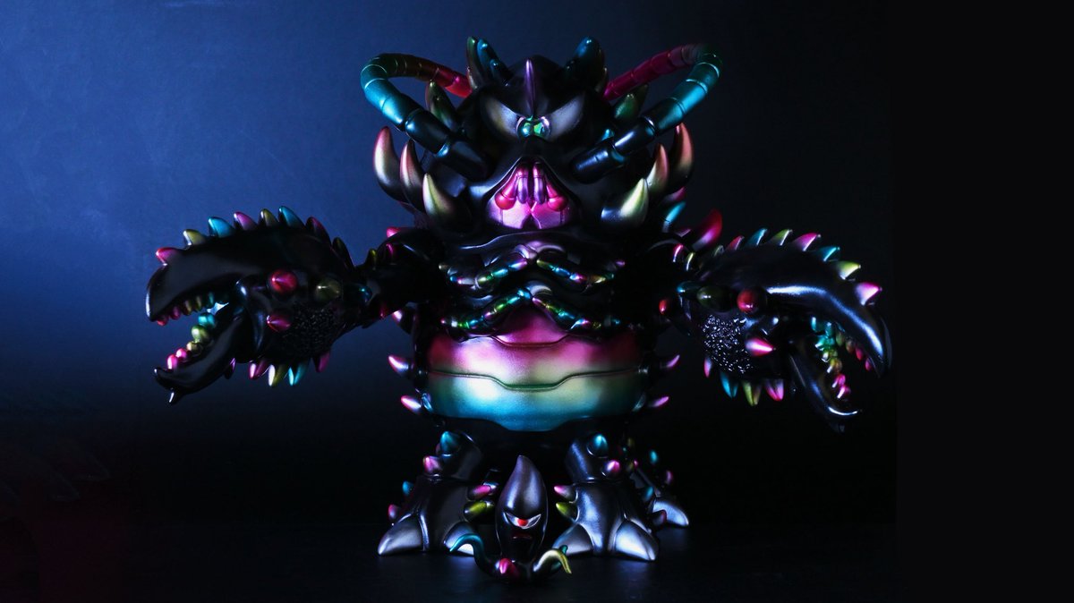 bigclawx 様の #OBA 憧れのソフビでいつか手に入れたいと 思ってけど