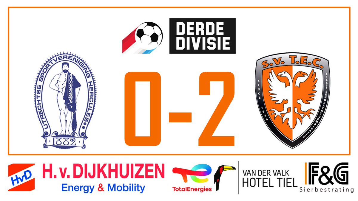 We zijn begonnen aan de tweede helft 
#hertec