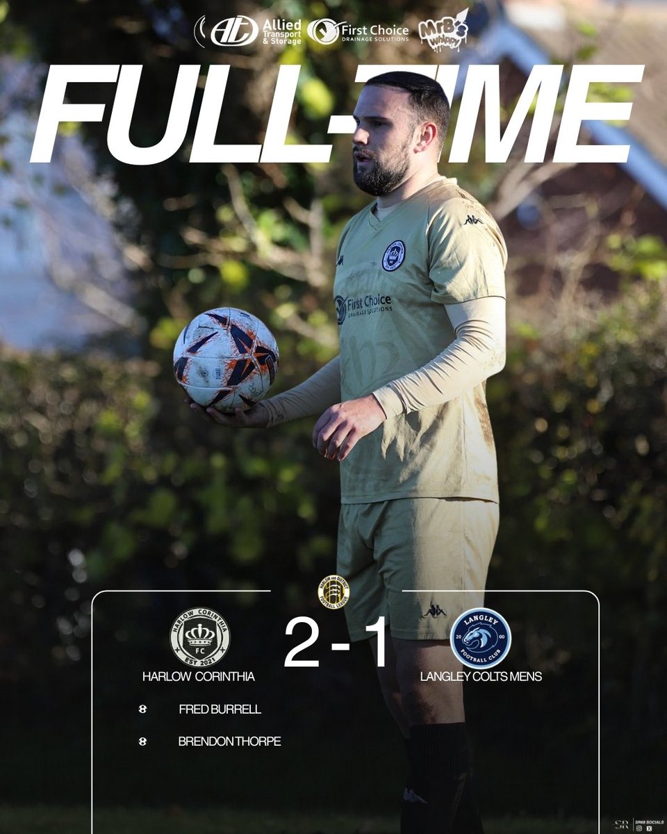 Harlow Corinthia FC tweet media