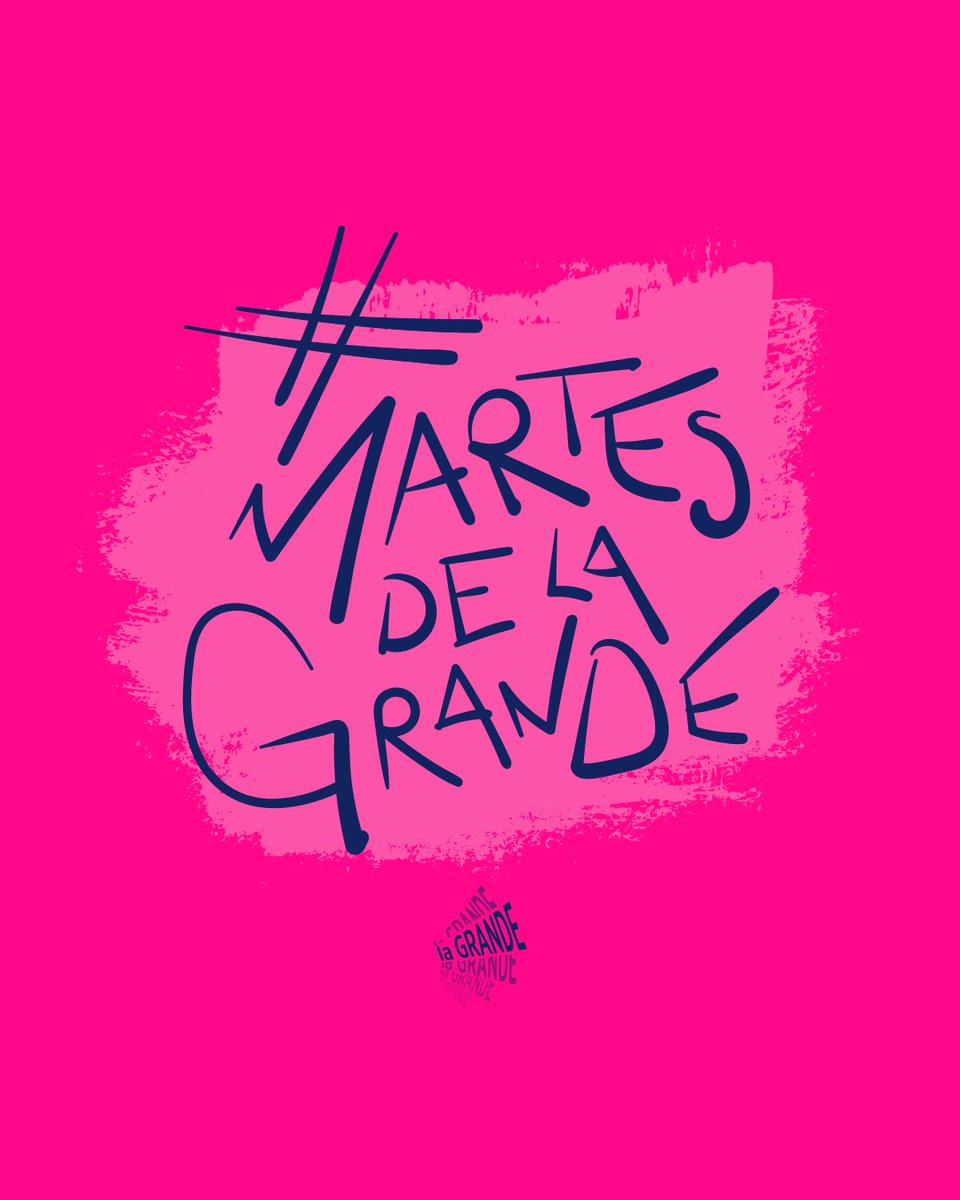 Cerramos el año a pura música 🎶
El último #MartesDeLaGrande del año 🔥Imperdible

➡️ 16.12
Santos Dumont 4040 - Chacarita -
🕗 19 a 24 hs (se puede ingresar en cualquier momento).
Tickets en bit.ly/MartesdeLaGran…