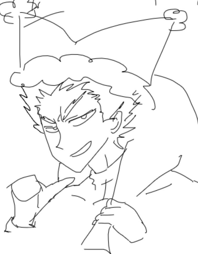 TANAKAAAAAAA03's tweet photo. 絵チャお邪魔したしあ https://t.co/OICI83zuzo