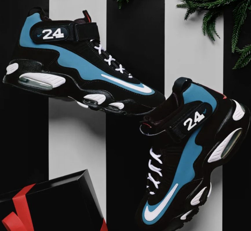 SOLELINKS's tweet image. Ad: Few sizes left
Nike Air Griffey Max 1 ‘Freshwater’      

FTL:tinyurl.com/ymu63p44
FNL:tinyurl.com/4ym5f282
JD:tinyurl.com/yb7uh8tj
Nike:tinyurl.com/2awr5hwr
Grinmore:tinyurl.com/3t4uwzw6
Shiekh:tinyurl.com/5d7zkhpa