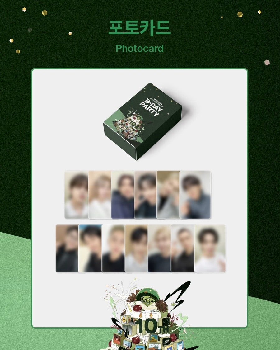 #rt이벤트

세븐틴 10주년 세빛섬 포카나눔합니다.

새거 1세트 있어서  1분에게 드릴지 13명에게 드릴지 미정

오랜만에 하고 싶어서 열어요,,,

비계 거래계xX
팔 xX