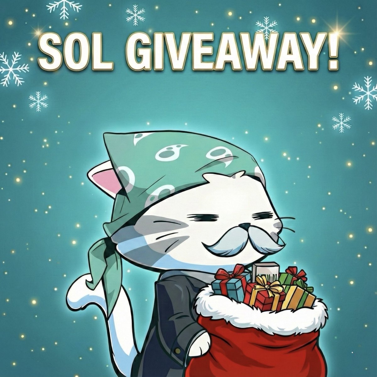 rushicrypto's tweet image. $200 $SOL GIVEAWAY

‣ Follow @rushicrypto 
‣ Like &amp;amp; RT
‣ Tag 3 frens

48 Hours⏳