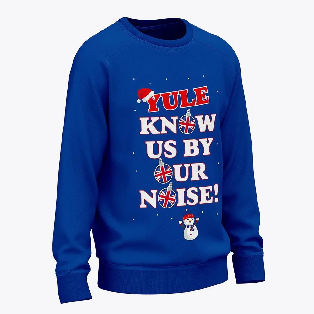 4ladshadadream's tweet image. 🎅🏼 CHRISTMAS JUMPER GIVEAWAY 

🇬🇧 If Rangers win versus Hibs on Monday we’ll draw one lucky winner who’ll receive the Christmas jumper of their choice from blueroomart.co.uk 

To enter simply;
🔵 LIKE &amp;amp; RETWEET