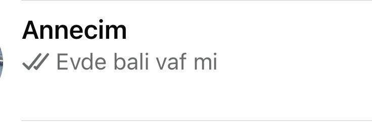 Sometimes my mom has to read my text and move on with her life