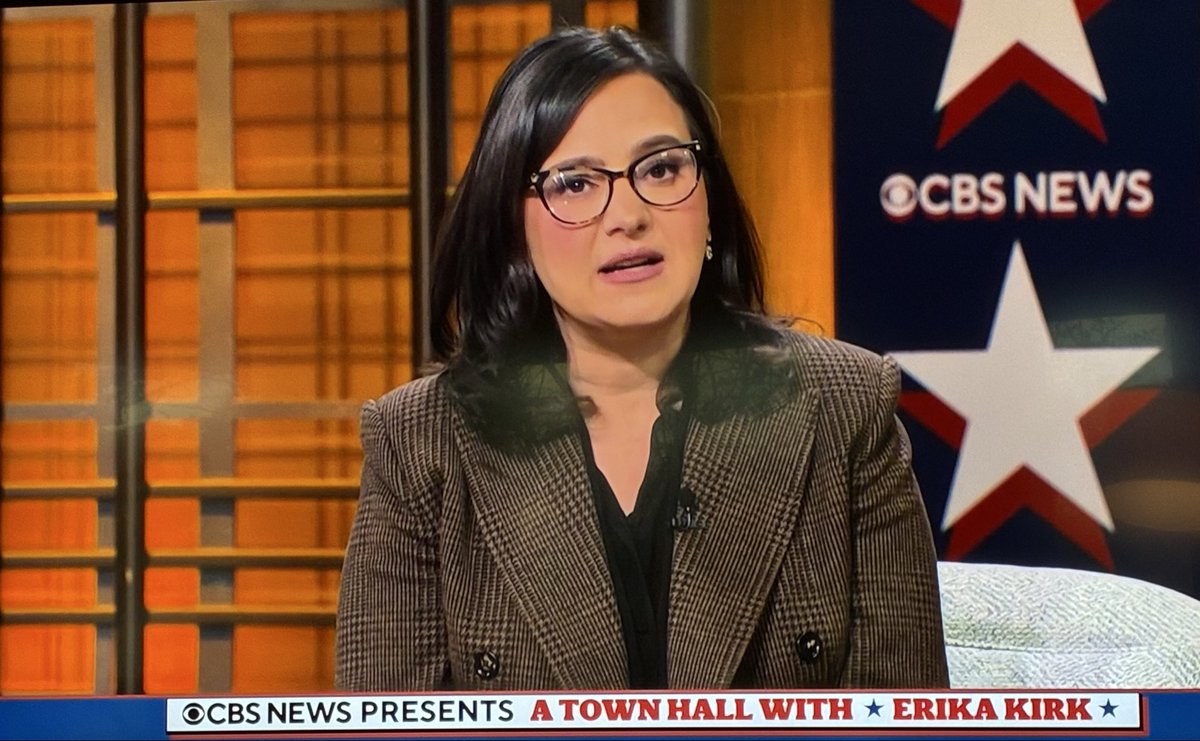 Christian nationalism is not journalism. Shame just f-ing shame on you, <a href="/CBSNews/">CBS News</a>. 🤮